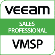 Veeam Sales Professional (VMSP)