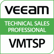 Veeam Technical Sales Professional (VMTSP)