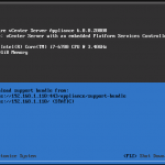 VMware vCenter Server Appliance - Betriebsbereit