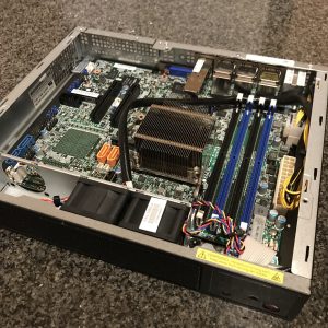 Supermicro Server with installed Mainboard