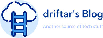 driftar's Blog logo